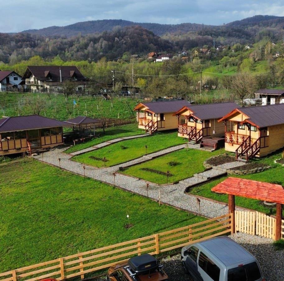 Baltina Parc Transfagarasan Villa Curtea de Argeş Eksteriør billede