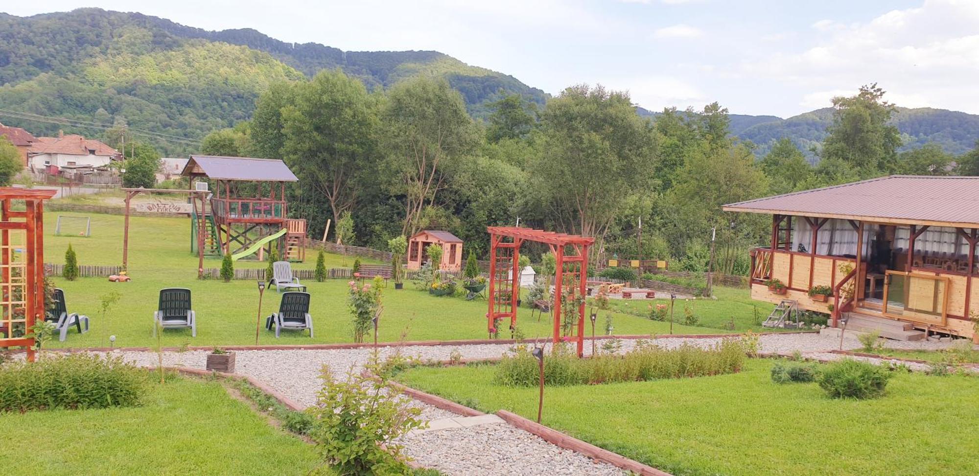Baltina Parc Transfagarasan Villa Curtea de Argeş Eksteriør billede