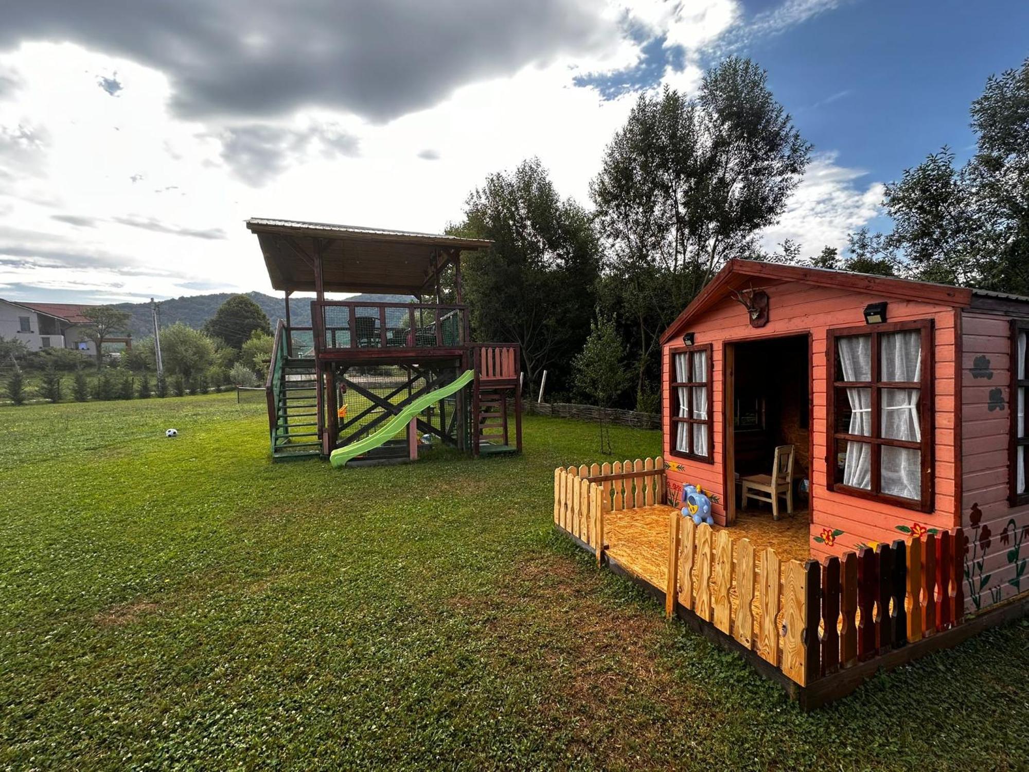Baltina Parc Transfagarasan Villa Curtea de Argeş Eksteriør billede