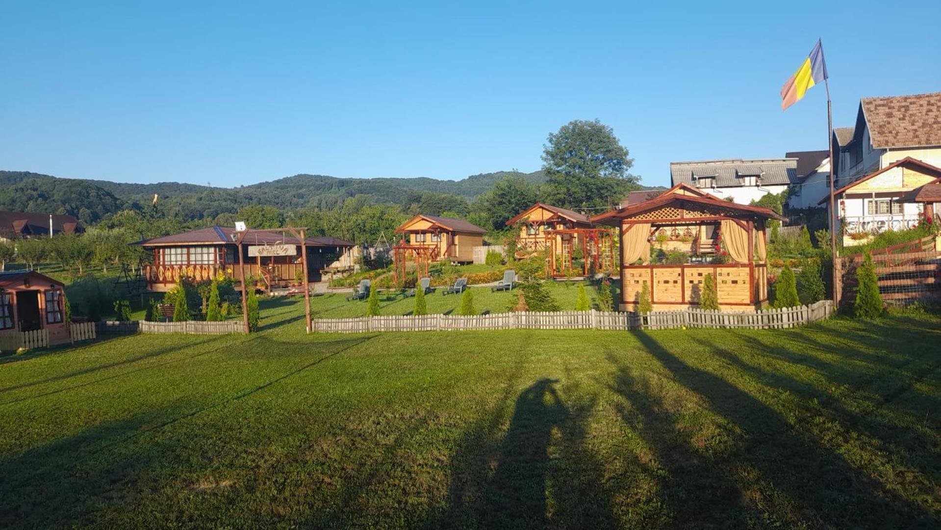 Baltina Parc Transfagarasan Villa Curtea de Argeş Eksteriør billede